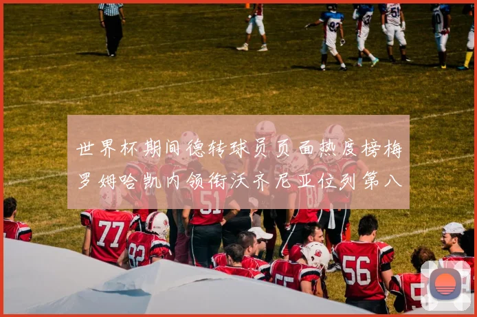世界杯期间德转球员页面热度榜梅罗姆哈凯内领衔沃齐尼亚位列第八